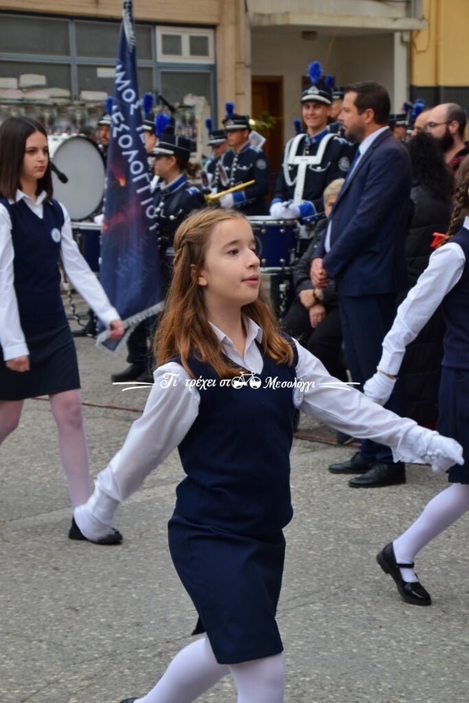 Μεσολόγγι: Δείτε φωτογραφίες από την παρέλαση της 28ης Οκτωβρίου