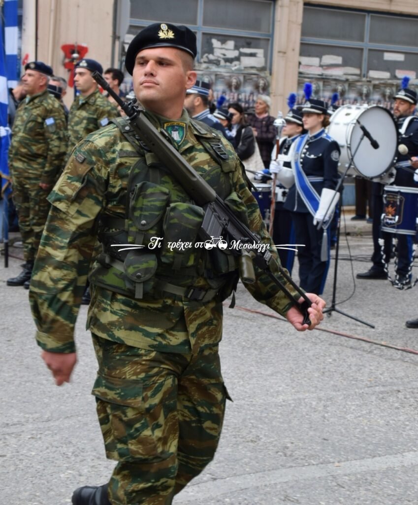 Μεσολόγγι: Δείτε φωτογραφίες από την παρέλαση της 28ης Οκτωβρίου