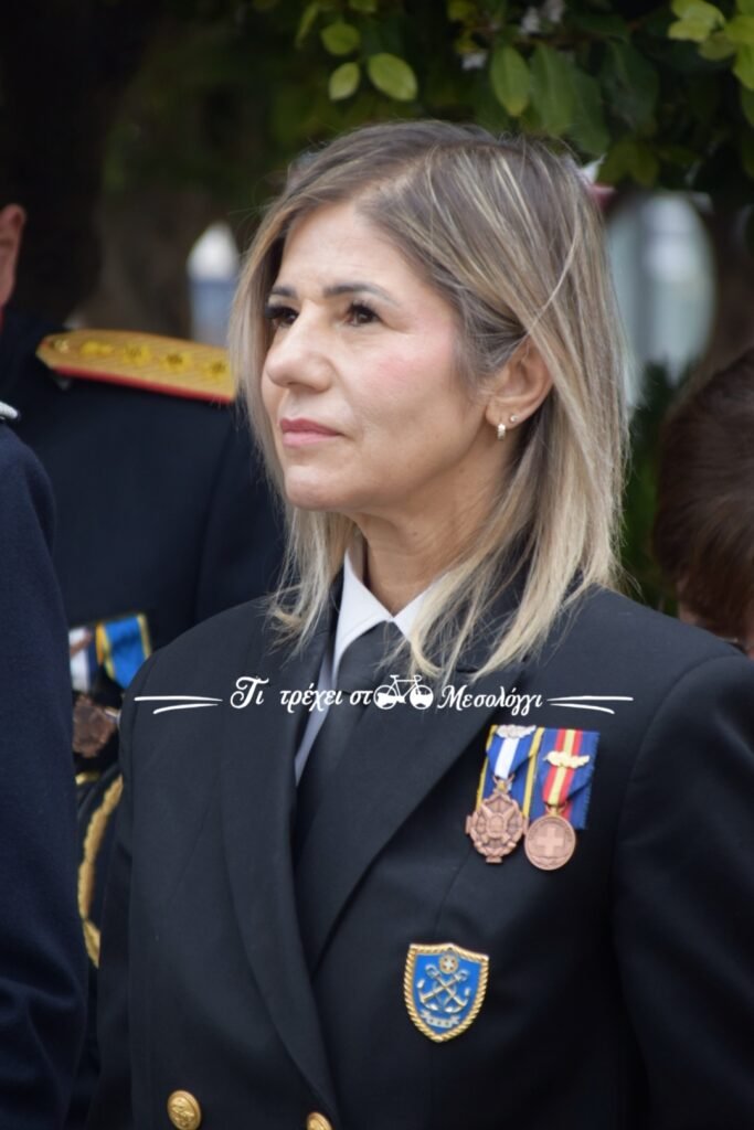Μεσολόγγι: Δείτε φωτογραφίες των επισήμων από την παρέλαση της 28ης Οκτωβρίου
