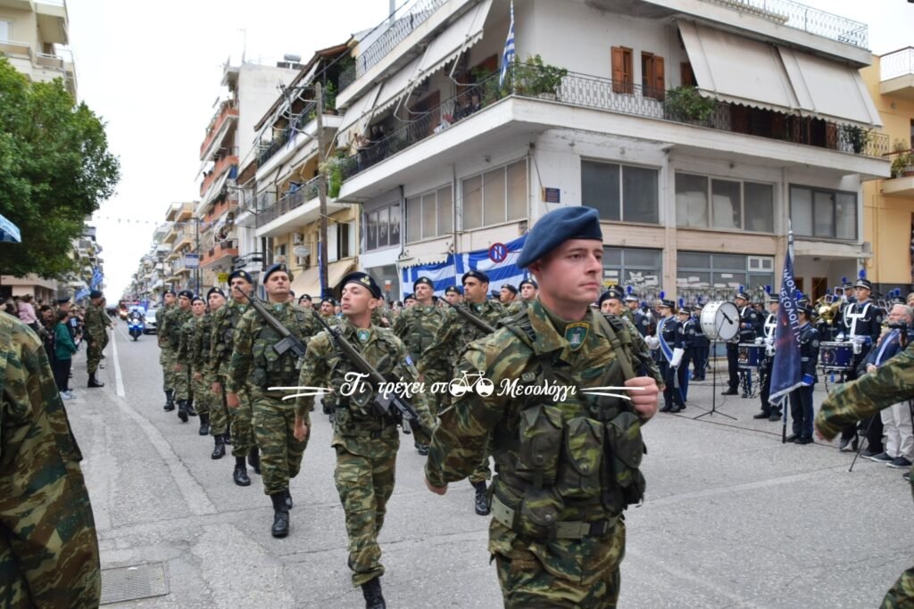 Μεσολόγγι: Δείτε φωτογραφίες από την παρέλαση της 28ης Οκτωβρίου