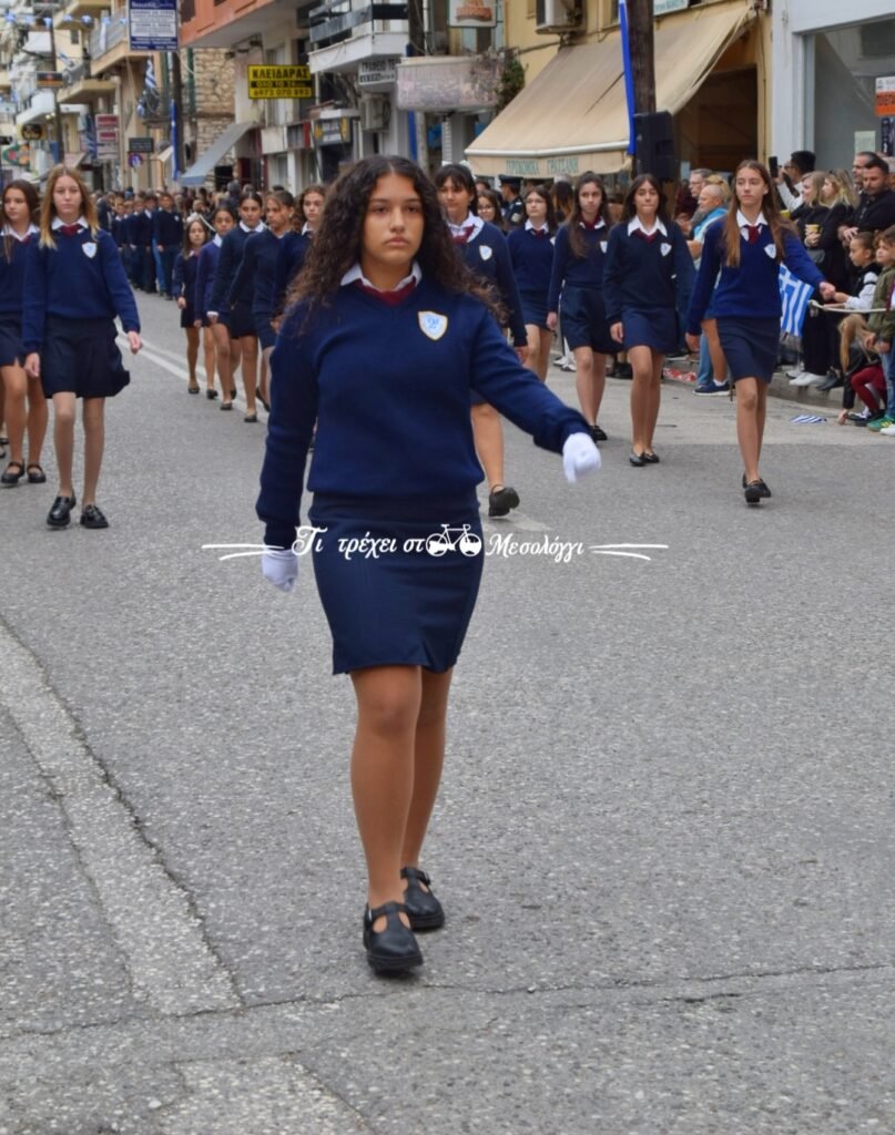 Μεσολόγγι: Δείτε φωτογραφίες από την παρέλαση της 28ης Οκτωβρίου