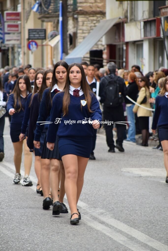 Μεσολόγγι: Δείτε φωτογραφίες από την παρέλαση της 28ης Οκτωβρίου