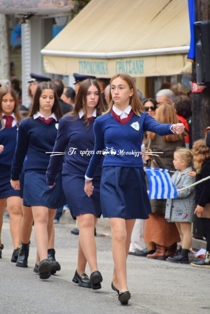 Μεσολόγγι: Δείτε φωτογραφίες από την παρέλαση της 28ης Οκτωβρίου