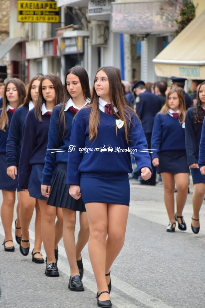 Μεσολόγγι: Δείτε φωτογραφίες από την παρέλαση της 28ης Οκτωβρίου