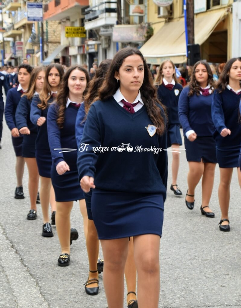 Μεσολόγγι: Δείτε φωτογραφίες από την παρέλαση της 28ης Οκτωβρίου