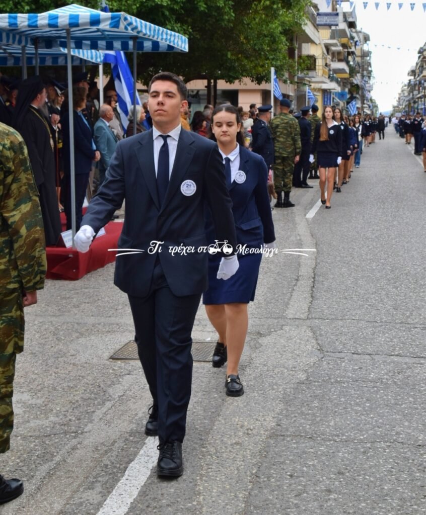 Μεσολόγγι: Δείτε φωτογραφίες από την παρέλαση της 28ης Οκτωβρίου