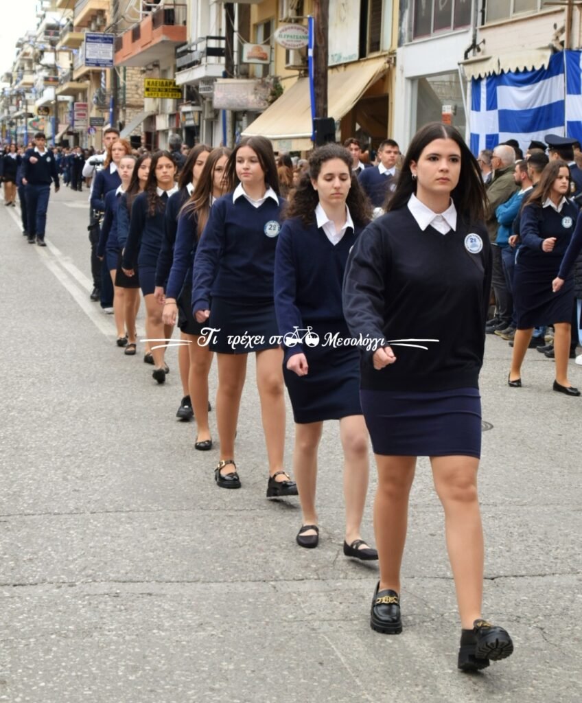 Μεσολόγγι: Δείτε φωτογραφίες από την παρέλαση της 28ης Οκτωβρίου