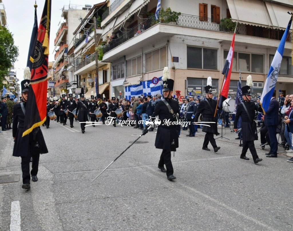 Μεσολόγγι: Δείτε φωτογραφίες από την παρέλαση της 28ης Οκτωβρίου