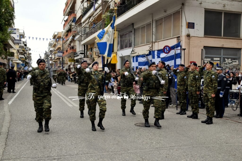 Μεσολόγγι: Δείτε φωτογραφίες από την παρέλαση της 28ης Οκτωβρίου