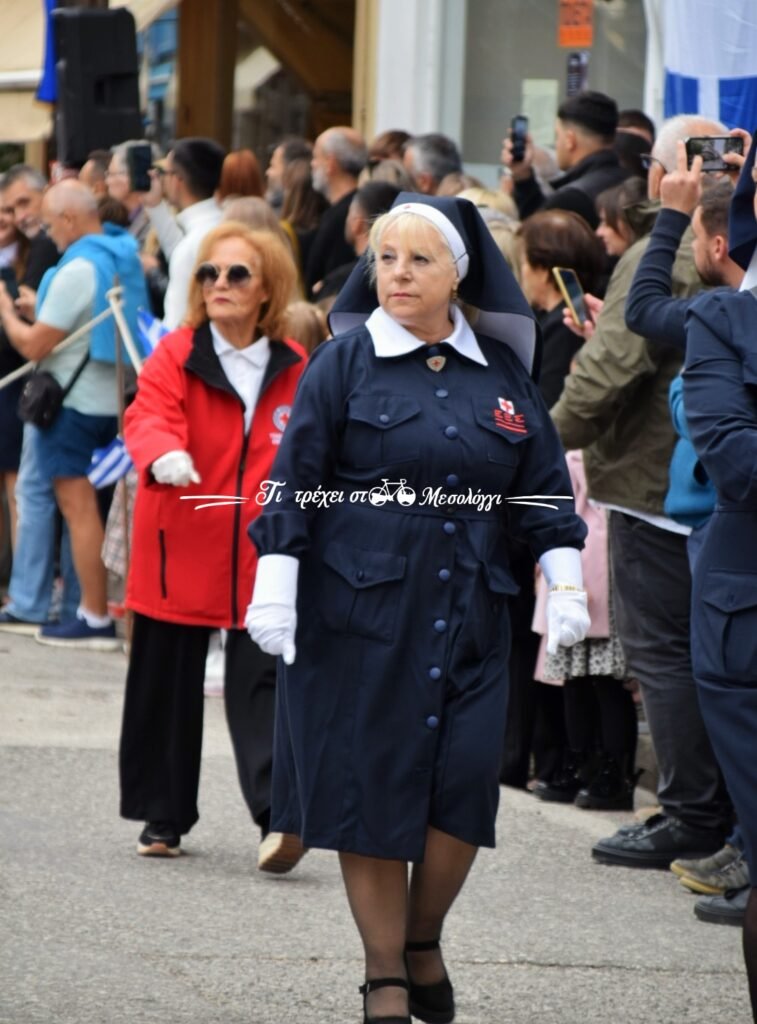 Μεσολόγγι: Δείτε φωτογραφίες από την παρέλαση της 28ης Οκτωβρίου