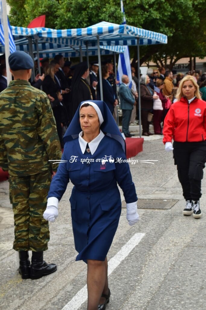 Μεσολόγγι: Δείτε φωτογραφίες από την παρέλαση της 28ης Οκτωβρίου