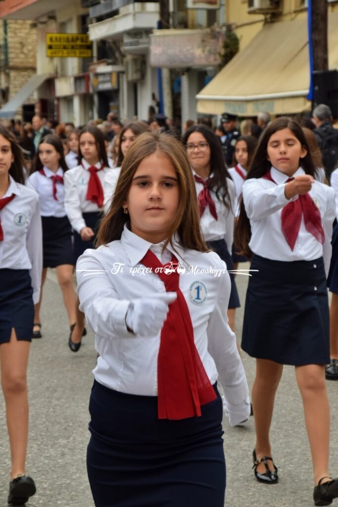 Μεσολόγγι: Δείτε φωτογραφίες από την παρέλαση της 28ης Οκτωβρίου