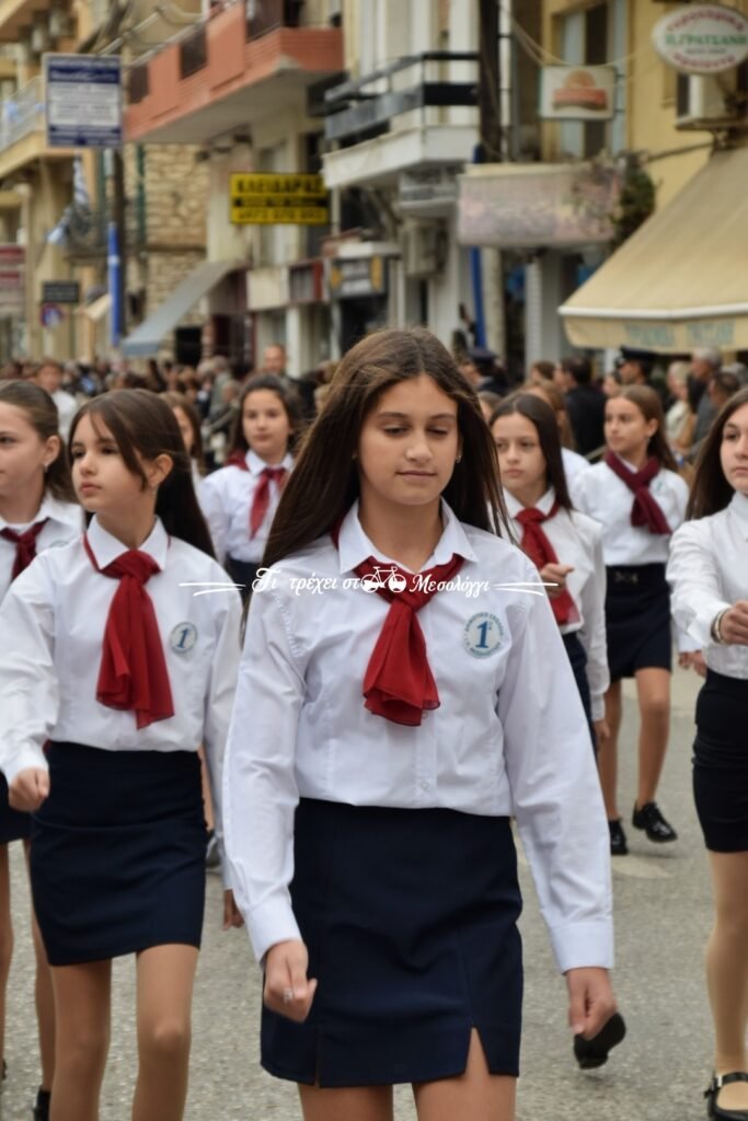 Μεσολόγγι: Δείτε φωτογραφίες από την παρέλαση της 28ης Οκτωβρίου