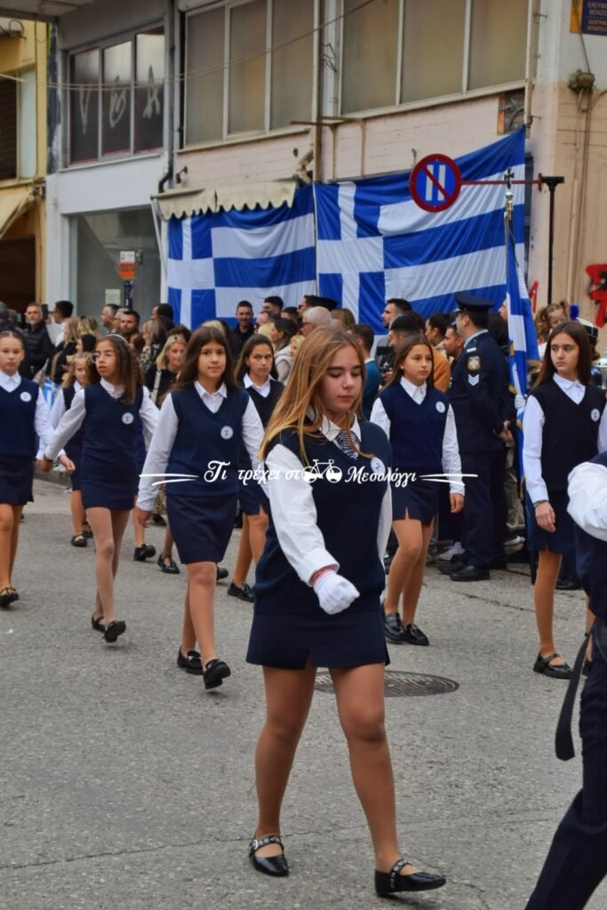 Μεσολόγγι: Δείτε φωτογραφίες από την παρέλαση της 28ης Οκτωβρίου